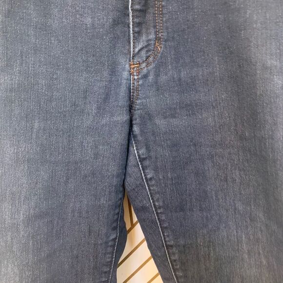 Loft Dark Wash Curvy Skinny Jeans - Picture 4 of 8